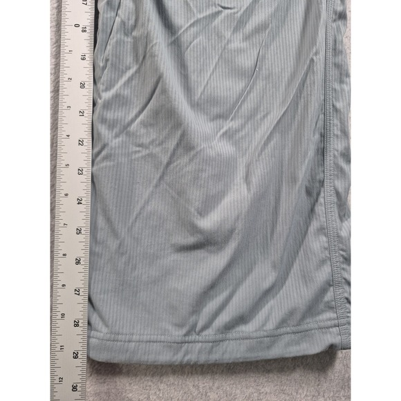 Lululemon Dance Studio Mid Rise Full Length Pants 14 Crater Blue Green W5ENNR - Picture 5 of 8